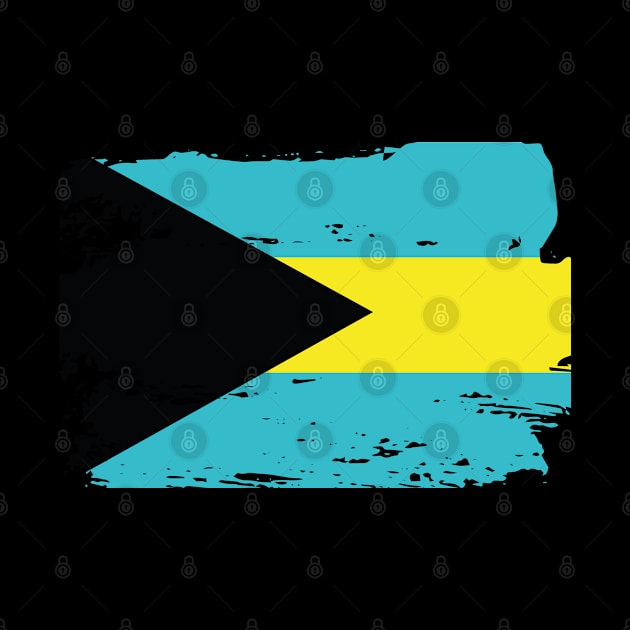 Official Bahamas Flag Bahamian Country Pride by HeroGifts