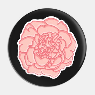 Peony Pin