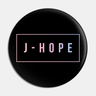 J-Hope BTS  | Simple J-Hope BTS fan Pin