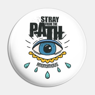 Stray from the Path Euthanasia Pin