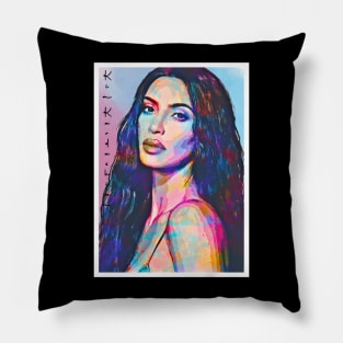 Poster Art kim kardashian Pillow