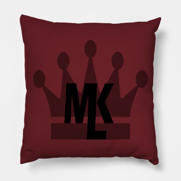 mlk Pillow by shimodesign