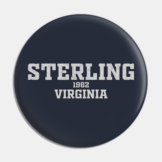 Sterling Virginia Pin by RAADesigns