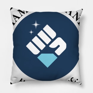 Diamond Hands Pillow