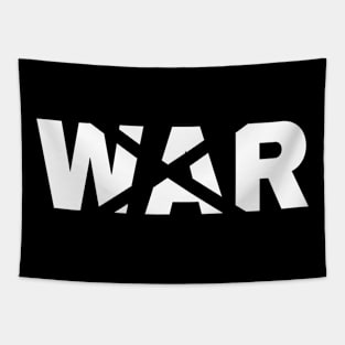 X WAR - Front Tapestry