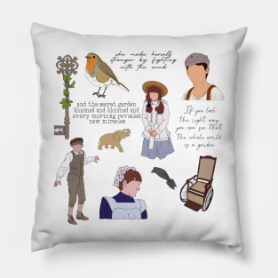 The Secret Garden Pillow