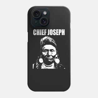 CHIEF JOSEPH-2 Phone Case