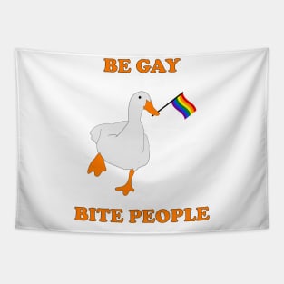 Be gay, Bite People Tapestry