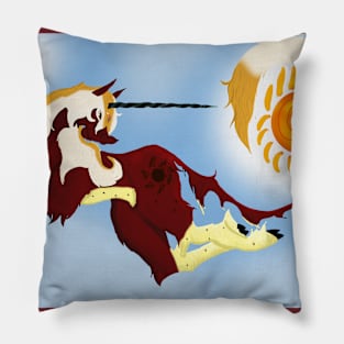 Solar Unicorn Pillow