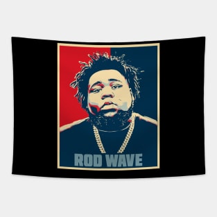 Rod Wave Hope Poster Art Tapestry