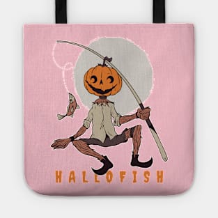 pumpking hallofish Tote