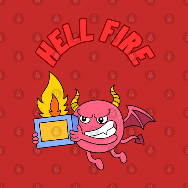 hell fire by Ledos