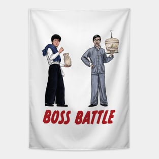 Boss Battle Tapestry