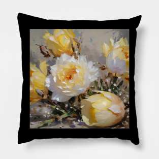 Easter Scene Study Pillow