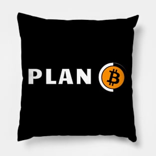 Plan B Pillow