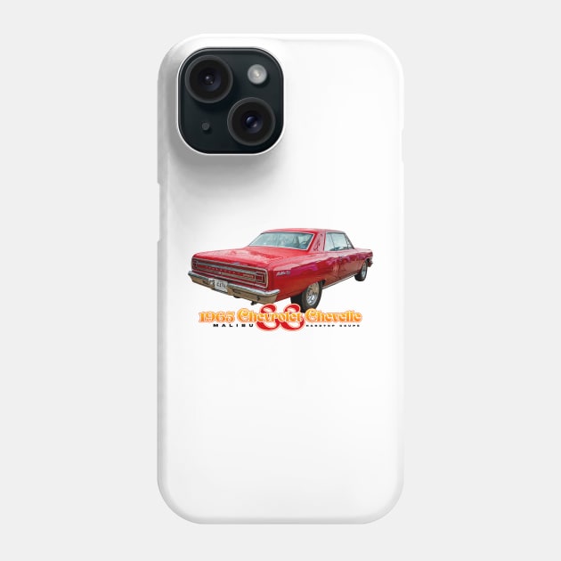 1965 Chevrolet Chevelle Malibu SS Hardtop Coupe Phone Case by Gestalt Imagery