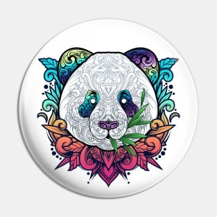 Happy Panda Pin