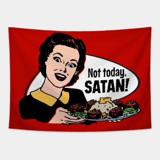 Not Today, Satan! Tapestry