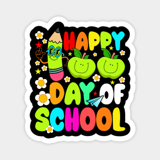 Happy 100th Day Of School Teacher Student Gifts 100 Days Smarter Magnet