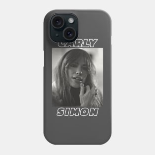 Carly Simon Phone Case