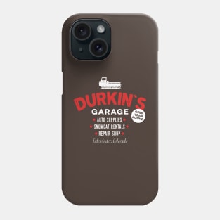 Durkin's Garage Phone Case