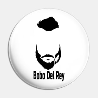 Bobo Del Rey Name Pin