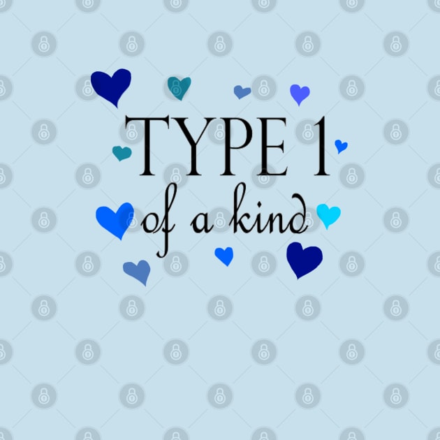 Type One Of A Kind by CatGirl101