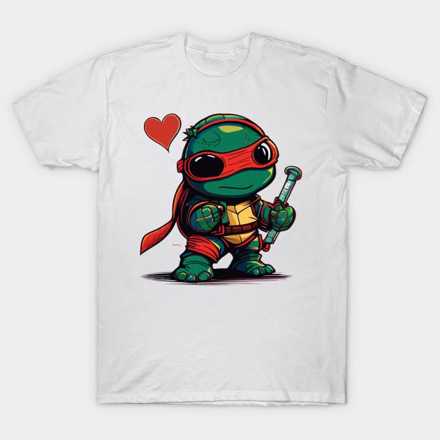 Teenage Mutant Ninja Turtles Classic Turtles T-Shirt