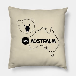 Save Australia Pillow