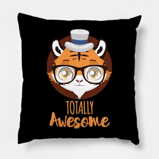 Totally Awesome Tiger Pillow