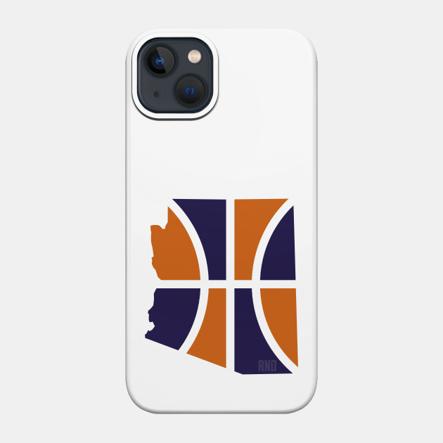 Phoenix Suns Basketball - Phoenix Suns - Phone Case