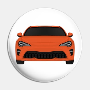 GT86 Orange Pin