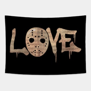 Horror Movie Cinema Halloween Mask Gift Tapestry