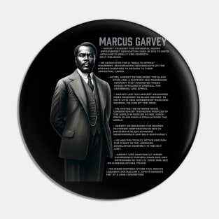 Marcus Garvey Pin