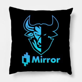 Mirror Protocol  Crypto Cryptocurrency MIR  coin token Pillow