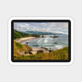 Cannon Beach view from Ecola Point Magnet