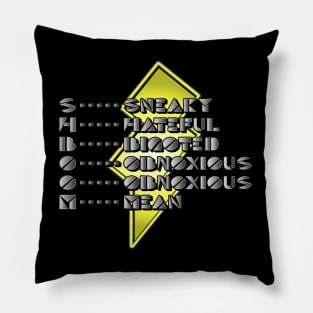 the Caped Madman, Sh-Boom, J-Men Forever Pillow