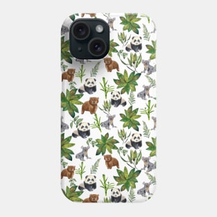 funny bears Phone Case