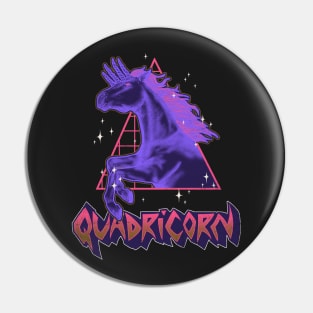 Quadricorn Pin