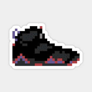 8-bit Jordan 7s Magnet