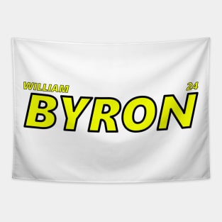 WILLIAM BYRON 2023 Tapestry