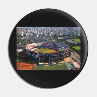 River Plate Stadium, Buenos Aires, Argentina Pin