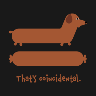 Funny Dachshund Sausage Wiener Dog T-Shirt