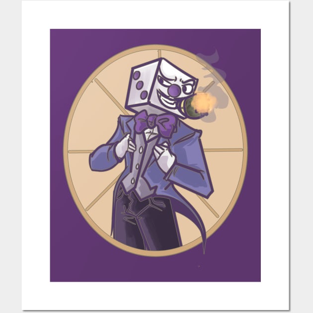 Mr. King Dice Poster for Sale by illuminatipower