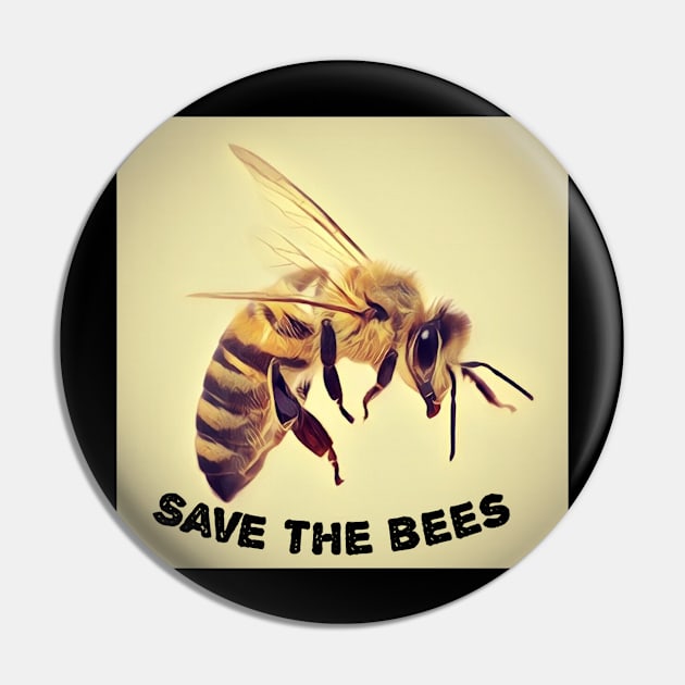 Bee kind Pin by TheisDeschain