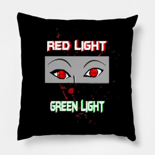 Red light Green light Pillow