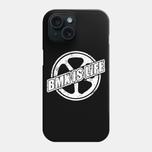 BMX is LIFE White Phone Case