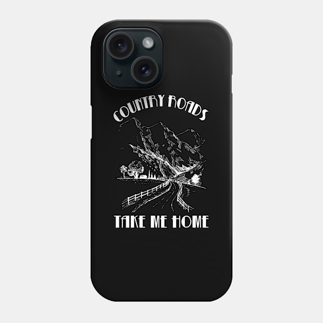 Country Boy at Heart - Embrace John's Soulful Music on a T-Shirt Phone Case by Confused Reviews