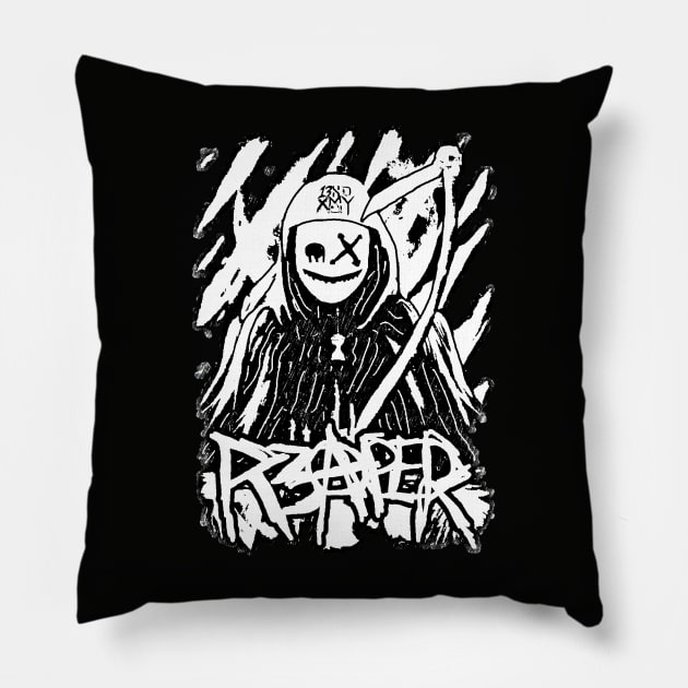 13XD XMY "REAPER" Pillow by KVLI3N