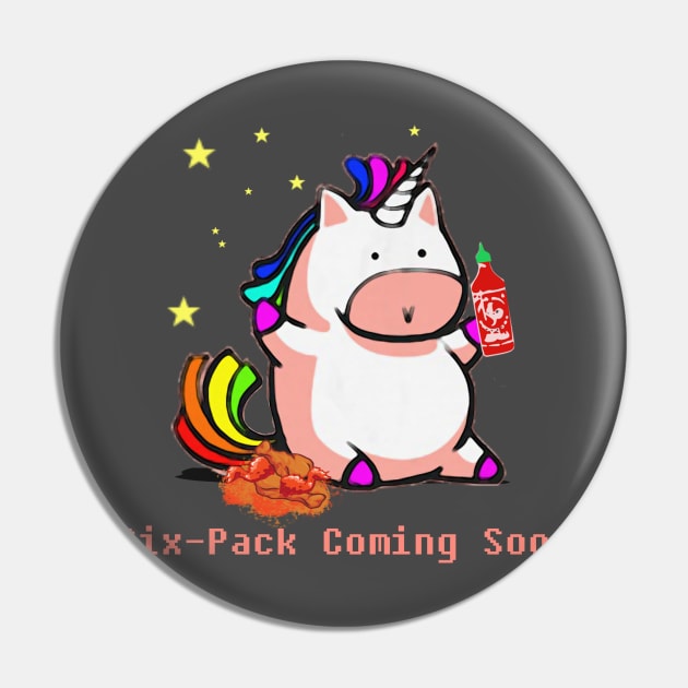 Six Pack Coming Soon Pin by oharadesigns